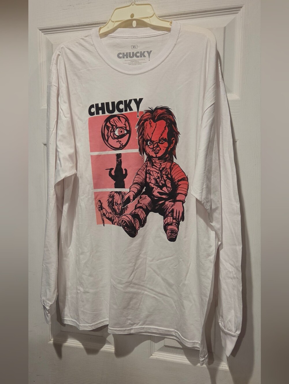 CHUCKY LONG SLEEVE TSHIRT